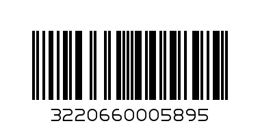 Соска BC (латекс Т1, 0-12мес, 2шт) - Штрих-код: 3220660005895