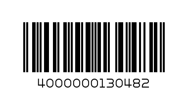 Расческа DEWAL"Сандал"редкозубая, 16,8 см - Штрих-код: 4000000130482