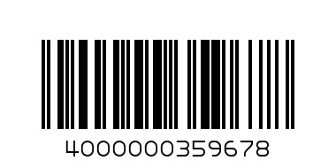 DEWAL Расческа OLIVE 6022 редкозубая 15,5см - Штрих-код: 4000000359678