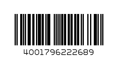 Шестигранные гайки  куполообразные (M4) 500шт - Штрих-код: 4001796222689