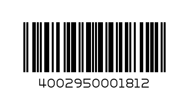 A181. Пинцет диагональный изогнутый со стразами - Штрих-код: 4002950001812