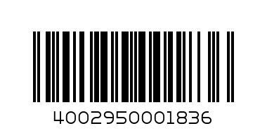 MERTZ Пинцет диагональный 183 с декором - Штрих-код: 4002950001836