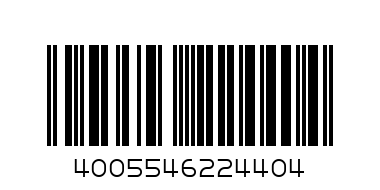 DURABLE Визитница карманная на 20 визиток алюминиевая 2415 - Штрих-код: 4005546224404