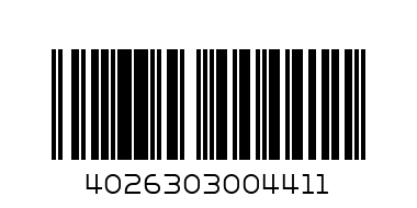 Шурупы с крестообразным шлицем и  с цилиндрической головкой H, кл. 4,8 (4x20) 2000шт - Штрих-код: 4026303004411