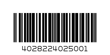 Щетка стеклоочистителя HEYNER гибридная каркасная 15/380мм 025000 - Штрих-код: 4028224025001