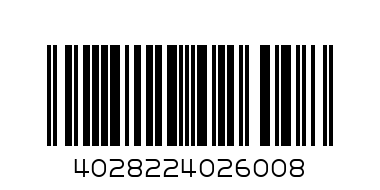 Щетка стеклоочистителя HEYNER гибридная каркасная 16/400мм 026000 - Штрих-код: 4028224026008