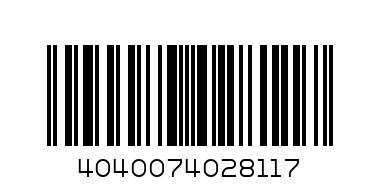 Колодки тормозные дисковые RENAULT Fluence, Megane 2010- / Duster 2.0 4x4 передние - Штрих-код: 4040074028117