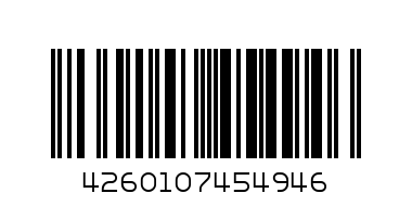 Папка Standard с 40 вкладышами 21мм 600мкм красная - Штрих-код: 4260107454946