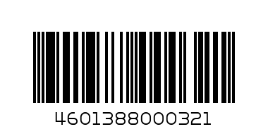 Пасхальный кулич с изюмом в упаковке 0.5кг - Штрих-код: 4601388000321