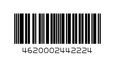 Обложка для паспорта (кожа) ОП2 - Штрих-код: 4620002442224