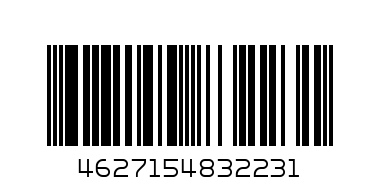 Пенал-косметичка  Единорог, боковой карман - Штрих-код: 4627154832231