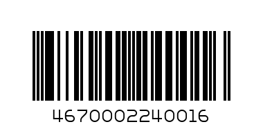 Царский графин 0,5л платина 0,5л - Штрих-код: 4670002240016
