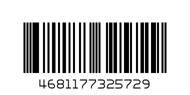 TNL Расческа-гребень широкая 193 мм, черная, (арт.385189) - Штрих-код: 4681177325729