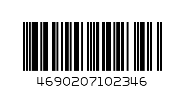 Папка на кнопке БюрократА4 Ромашки пластик оранжевый .непрозрачный - Штрих-код: 4690207102346