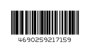 Термоусаживающая трубка ТУТнг d=10/5мм, L=100мм (набор 7 цветов по 3шт) - Штрих-код: 4690259217159