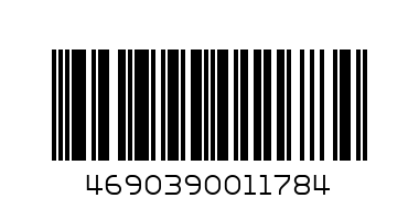 Хлопушка бумфети круги фольгированные прозрачная - Штрих-код: 4690390011784
