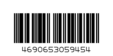 Уголок внутренний штапик "Идеал" 13х8 2.7м. белый - Штрих-код: 4690653059454