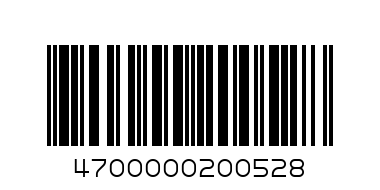 Лапша бп Евро экспресс с курицей  90гр лоток - Штрих-код: 4700000200528