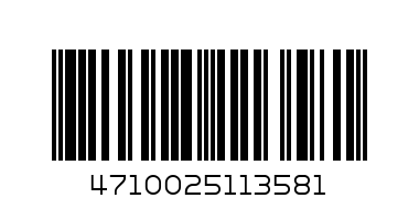 Долото-стамеска PIRANHA, 19 мм, двухкомпонентная эргономичная рукоятка// GROSS - Штрих-код: 4710025113581
