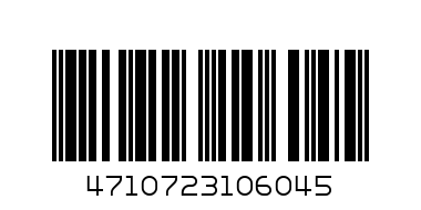 Карта памяти microSD 4GB Class 6 - Штрих-код: 4710723106045