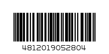 Накладка сменная для плоской швабры БВФ-010-ЖН - Штрих-код: 4812019052804