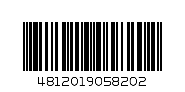Сменная накладка для плоской швабры фиолетовая Синель Китай HD1011A-R-2613C-P90 - Штрих-код: 4812019058202