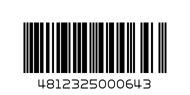 Варежки детские арт.501 М, размер 12, пр-во РБ - Штрих-код: 4812325000643