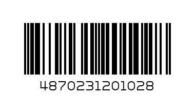 Чай Казахстан черный листовой 200гр му - Штрих-код: 4870231201028
