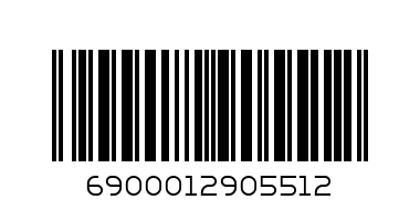 Универс. варежка для уборки из микрофибры с коротким ворсом - Штрих-код: 6900012905512