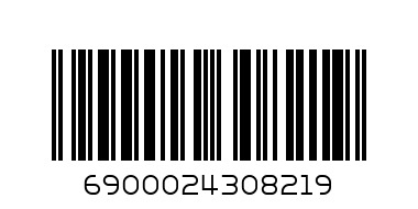 Косметичка   ПВХ, 15x5x10, отдел на молнии,  красный 2430821 - Штрих-код: 6900024308219