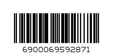Кабель LuazON, Type-C - USB, 2 А, 1 м, чёрный 6959287 - Штрих-код: 6900069592871