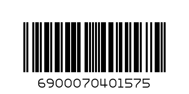 Магнит новогодний деревянный "Символ 2022. Шестёрка №1" с голографией МИКС 7040157 - Штрих-код: 6900070401575