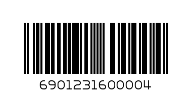 форма для выпечки бублик - Штрих-код: 6901231600004