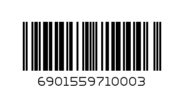 Рамка - вкладыш малая "Жирафик", 5 элементов 155971 - Штрих-код: 6901559710003