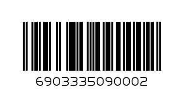 Гудок горох малиновый - Штрих-код: 6903335090002