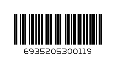 Banda adeziva transparenta DELI 12x14m DL30011 - Штрих-код: 6935205300119