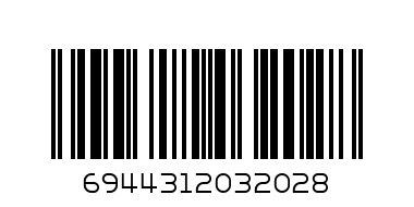 Зубило-скарппель CROSS с протектором, 254мм*19 - Штрих-код: 6944312032028