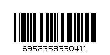 Тесто  на растительной основе в наборе "Кексы", OE-MD/3C1 - Штрих-код: 6952358330411