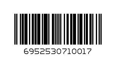 EL30710-01 Biblioraft cu 4 inele Elegant negru - Штрих-код: 6952530710017