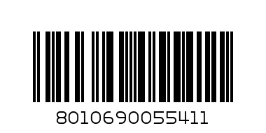 Ферпласт шлейка DAYTONA для собак черная размер М - Штрих-код: 8010690055411