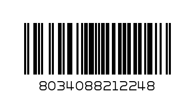 Stelet стринги №9295 цв чёрно белый XL-2XL (4) - Штрих-код: 8034088212248