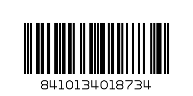Маслины черные с косточки ж/б 0,4 ИСПАНИЯ - Штрих-код: 8410134018734