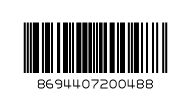 MAKEL KAREA Выкл-2 клав внутр крем Код 56010003 - Штрих-код: 8694407200488
